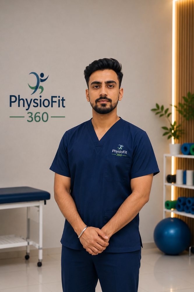 Dr. Ashish Choudhary, Sports Physiotherapy at Physio Fit 360