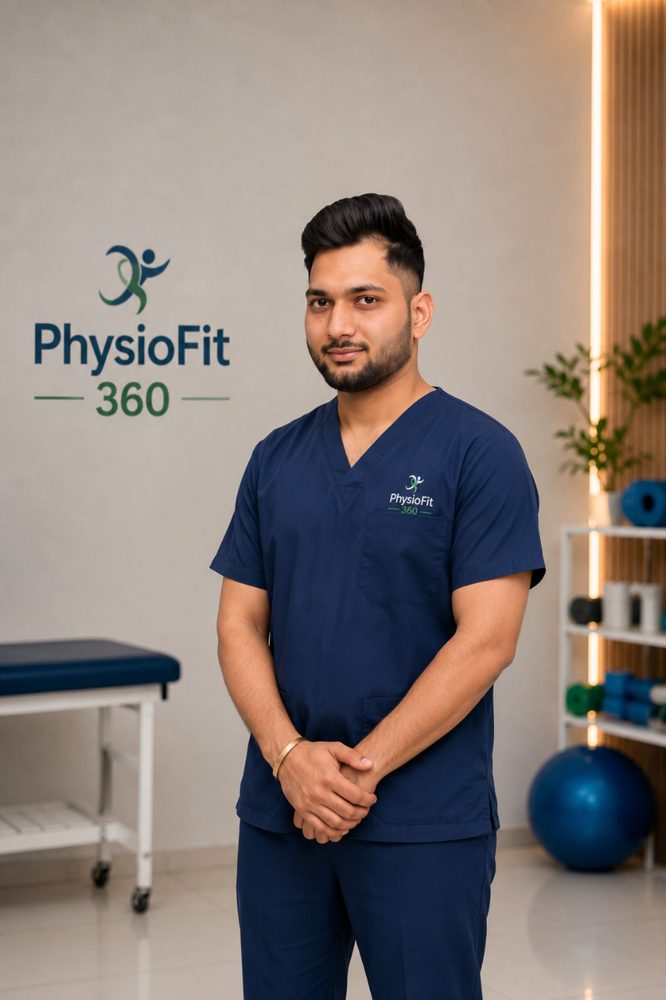 Dr. Harish Bhardwaj, Neuro Rehabilitation at Physio Fit 360