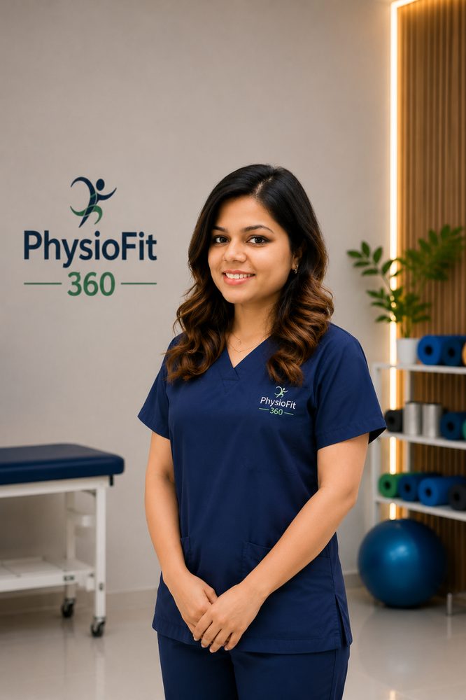 Dr. Sakshi Kochhar, Senior Physiotherapist at Physio Fit 360