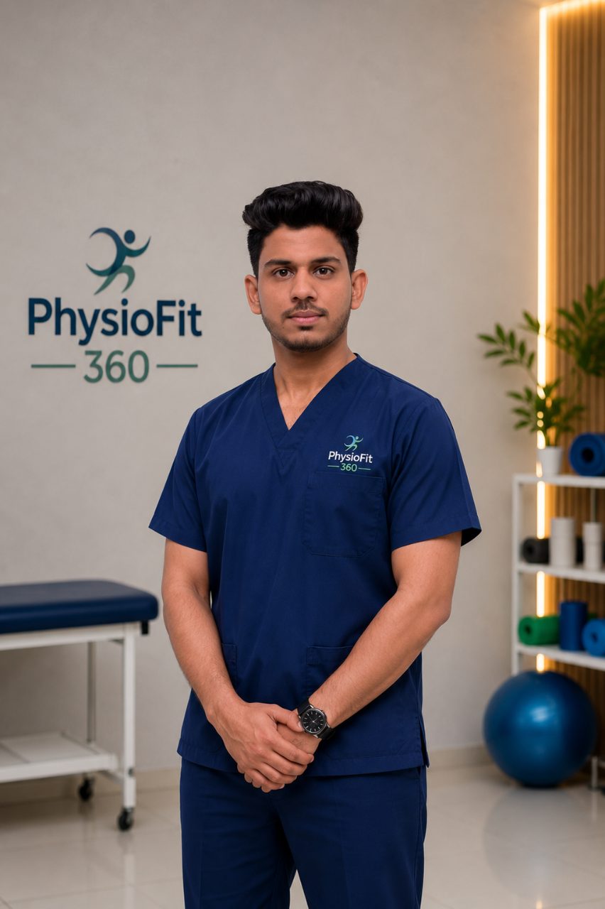 Dr. Vivek Vats, Sports Physiotherapy at Physio Fit 360 Chandigarh